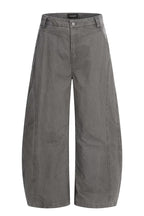 Washed Panel Utility Pants – Washed Charcoal – front product view