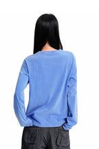 Washed Pocket Long Sleeve Tee