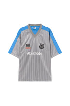 Contrast Double Collar Jersey Tee