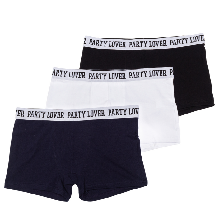 Party Lover Boxers Pack