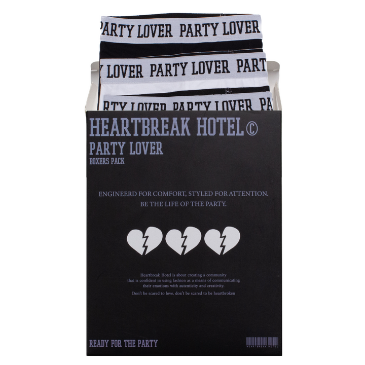 Party Lover Boxers Pack