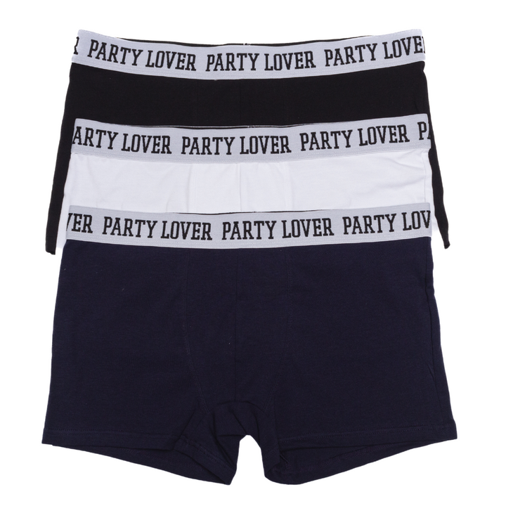 Party Lover Boxers Pack