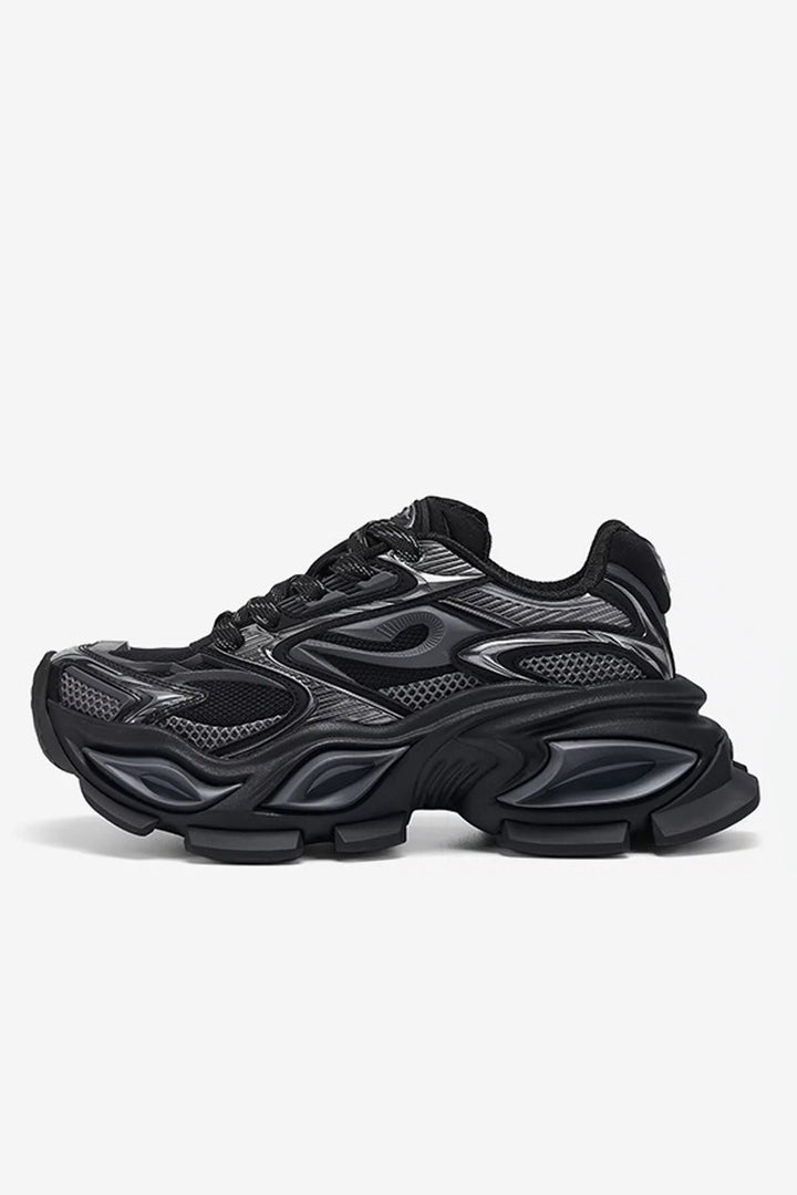 Dual-Eye Chunky Dad Sneakers