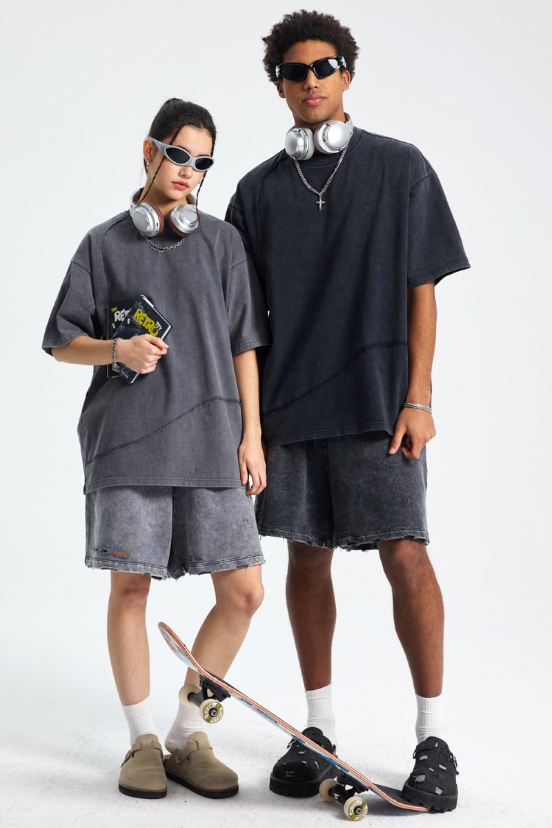 Stitched Loose Tee