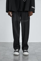 H/C Curve Loose Suit Trousers - UK Only