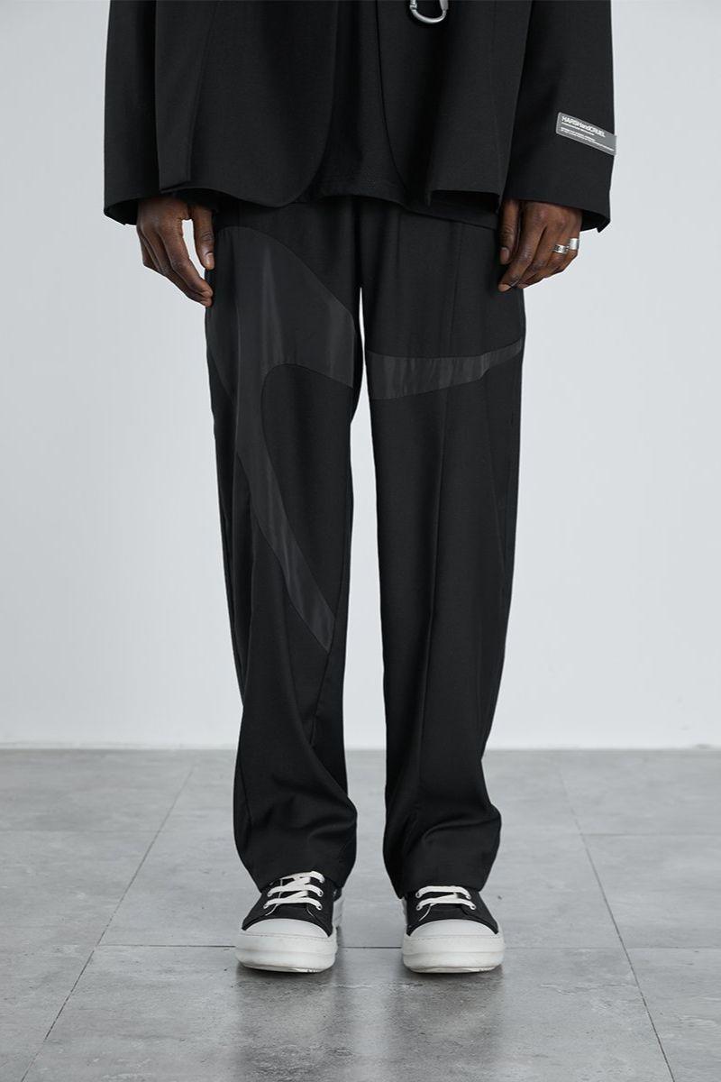 H/C Curve Loose Suit Trousers - UK Only