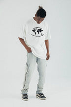 Antidote Earth Print Logo Tee