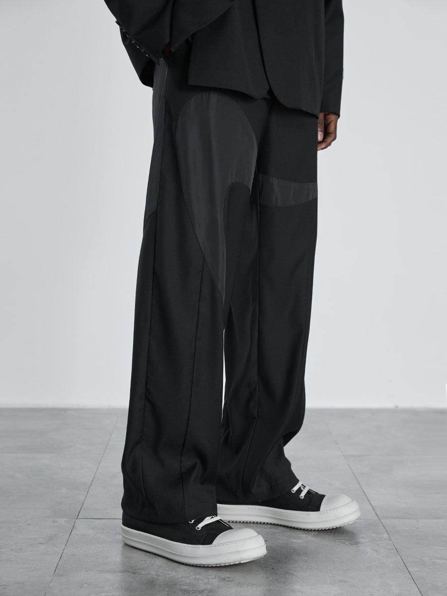 H/C Curve Loose Suit Trousers - UK Only