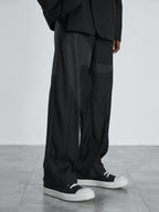 H/C Curve Loose Suit Trousers - UK Only