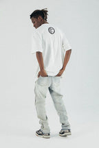 Antidote Earth Print Logo Tee