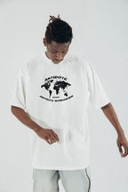 Antidote Earth Print Logo Tee
