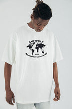 Antidote Earth Print Logo Tee