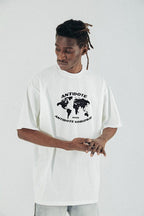 Antidote Earth Print Logo Tee