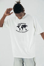 Antidote Earth Print Logo Tee