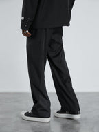 H/C Curve Loose Suit Trousers - UK Only