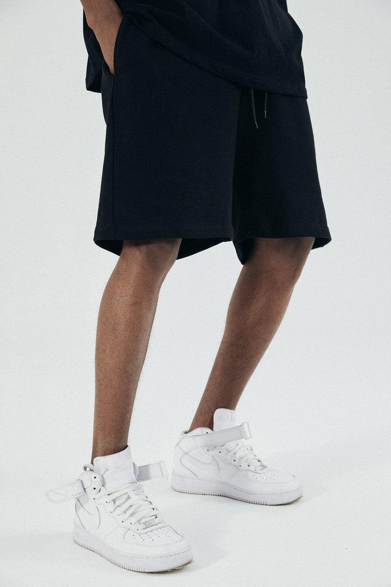 Antidote Embroidered Earth Logo Shorts