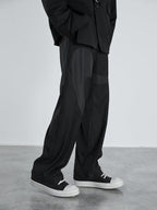 H/C Curve Loose Suit Trousers - UK Only