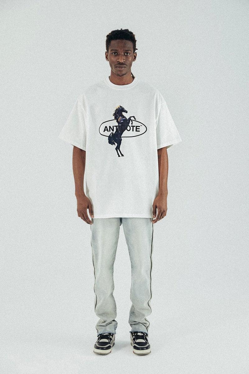Antidote Horse Logo Tee