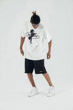 Antidote Side Zipper Loose Shorts