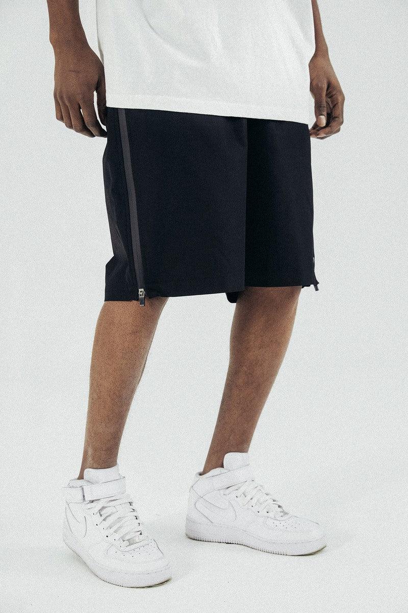 Antidote Side Zipper Loose Shorts