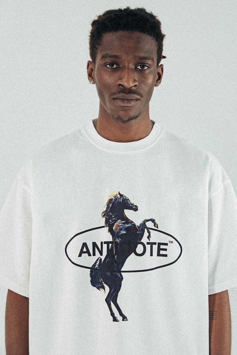 Antidote Horse Logo Tee