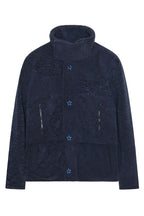STEEPC Embroidered Logo Sherpa Jacket