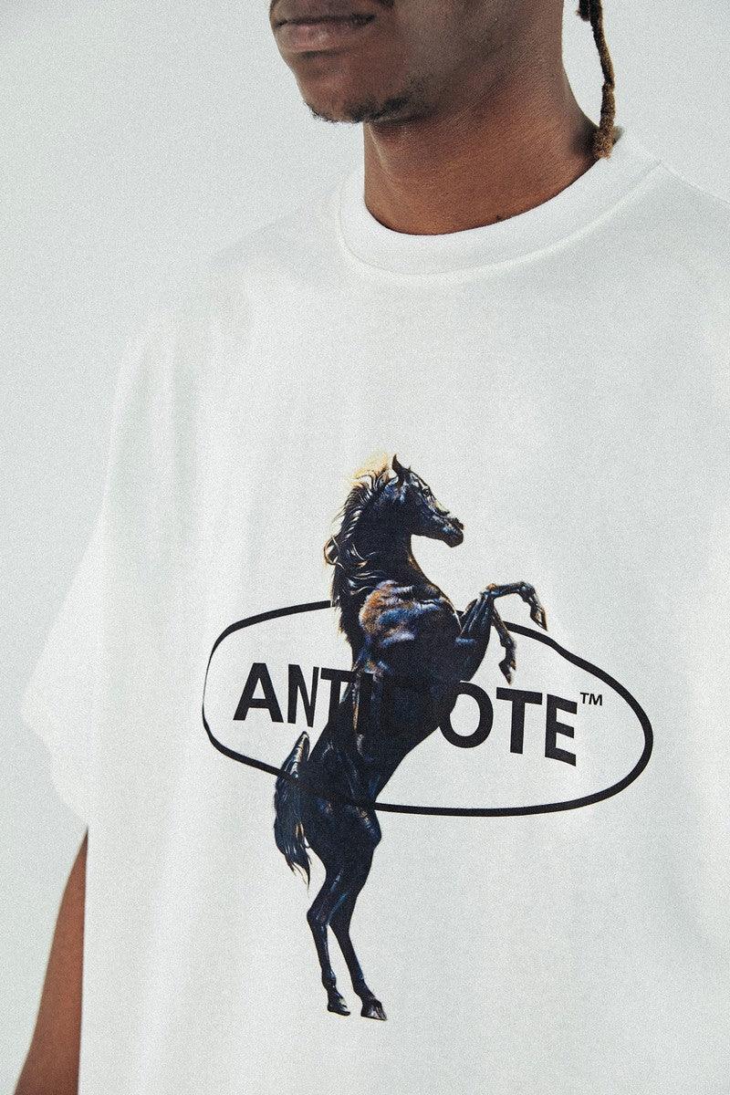 Antidote Horse Logo Tee
