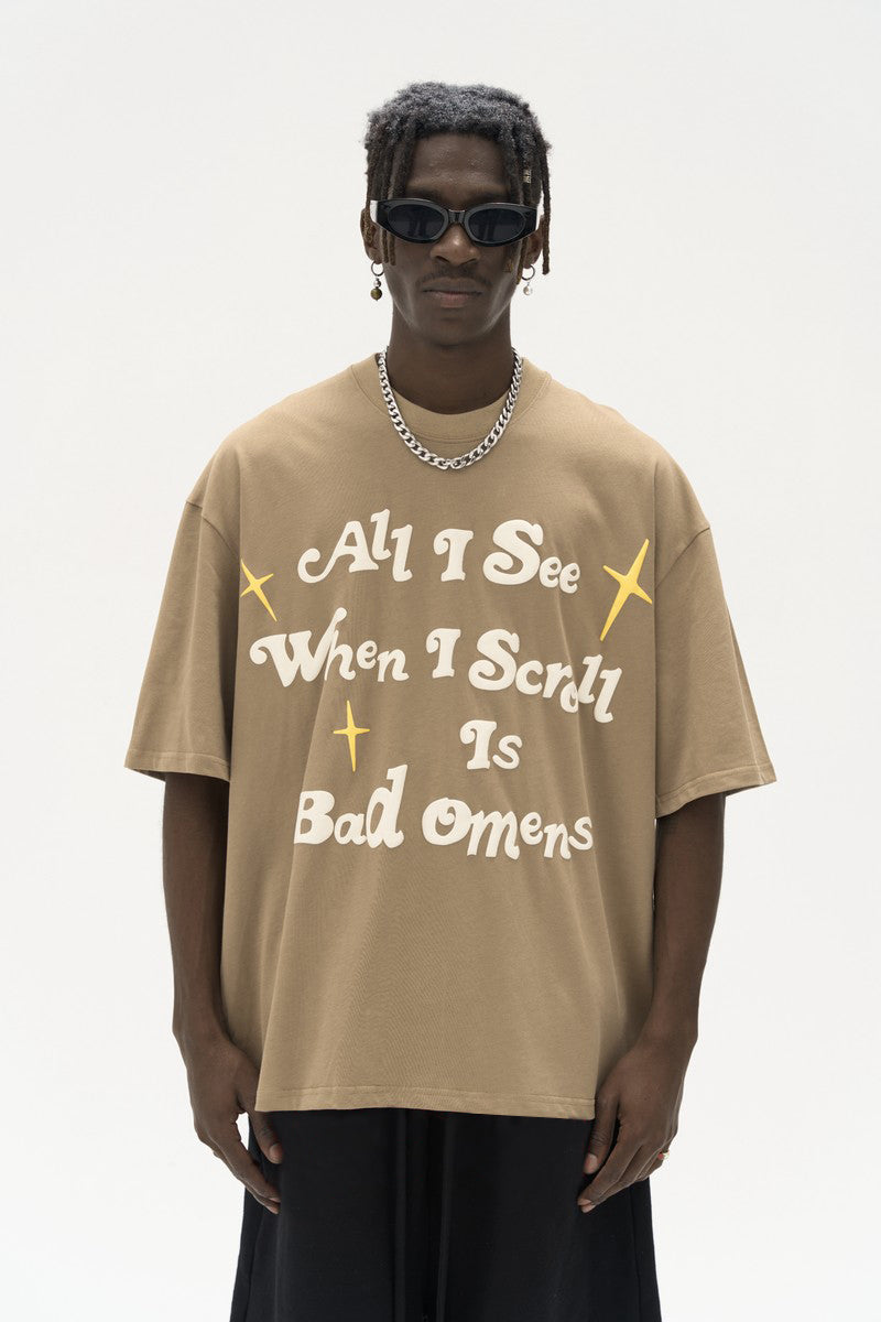 Bad Omens Puff Print Tee