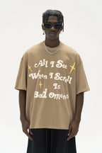 Bad Omens Puff Print Tee