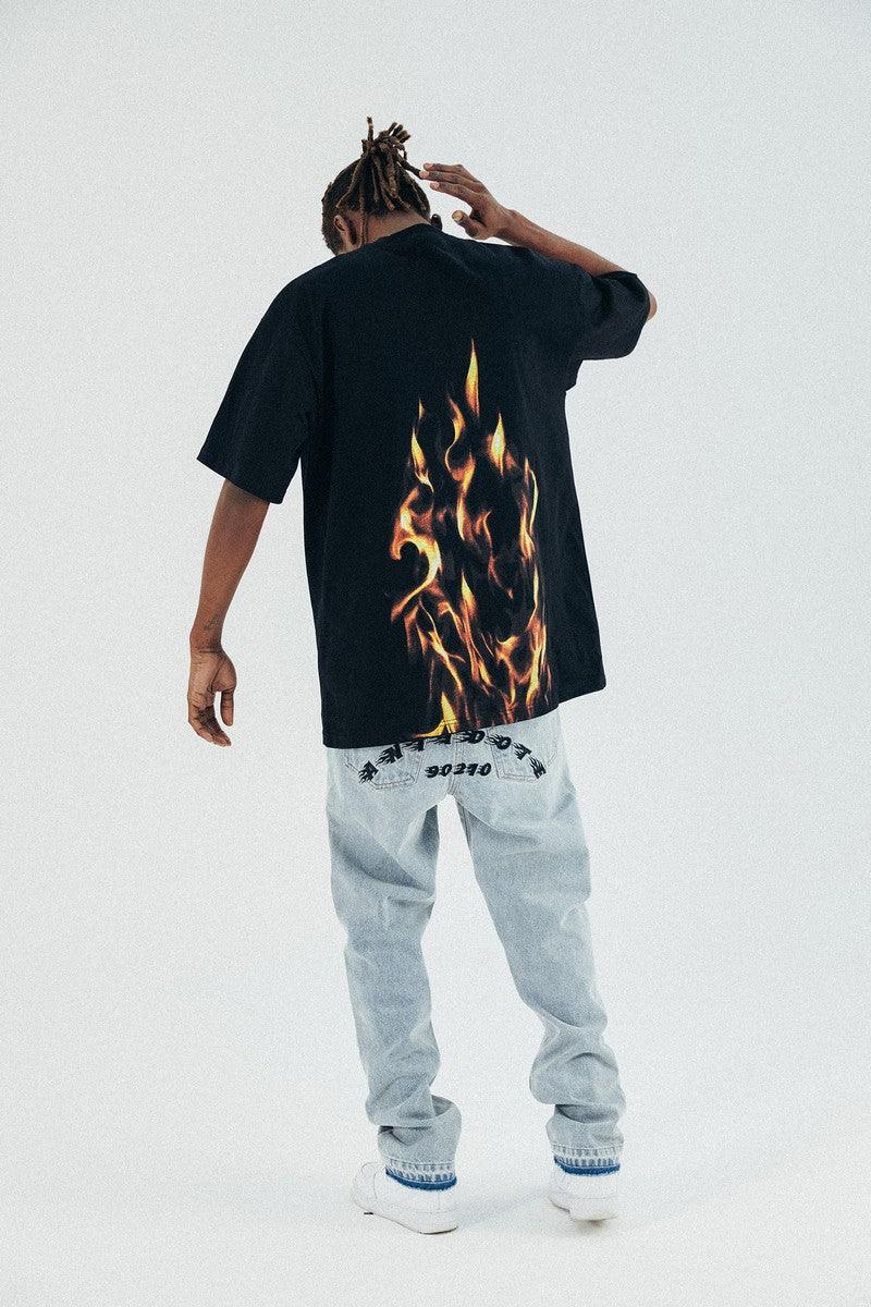 Antidote Flame Logo Tee