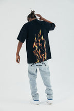 Antidote Flame Logo Tee