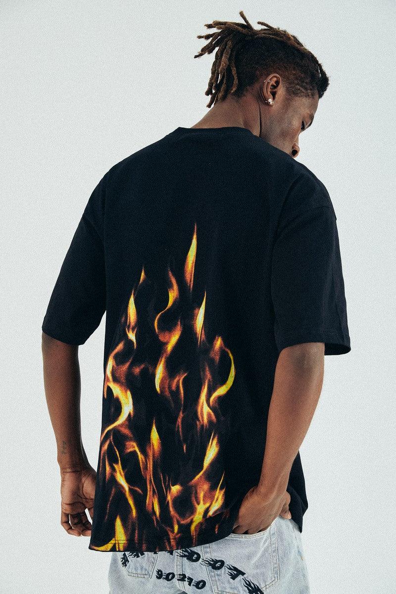 Antidote Flame Logo Tee