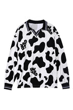 STEEPC Cow Pattern LS Tee