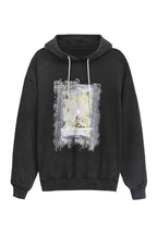 STEEPC Oil Painting Loose Hoodie