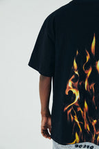 Antidote Flame Logo Tee