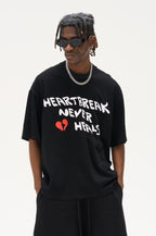 Drifting Apart Puff Print Tee