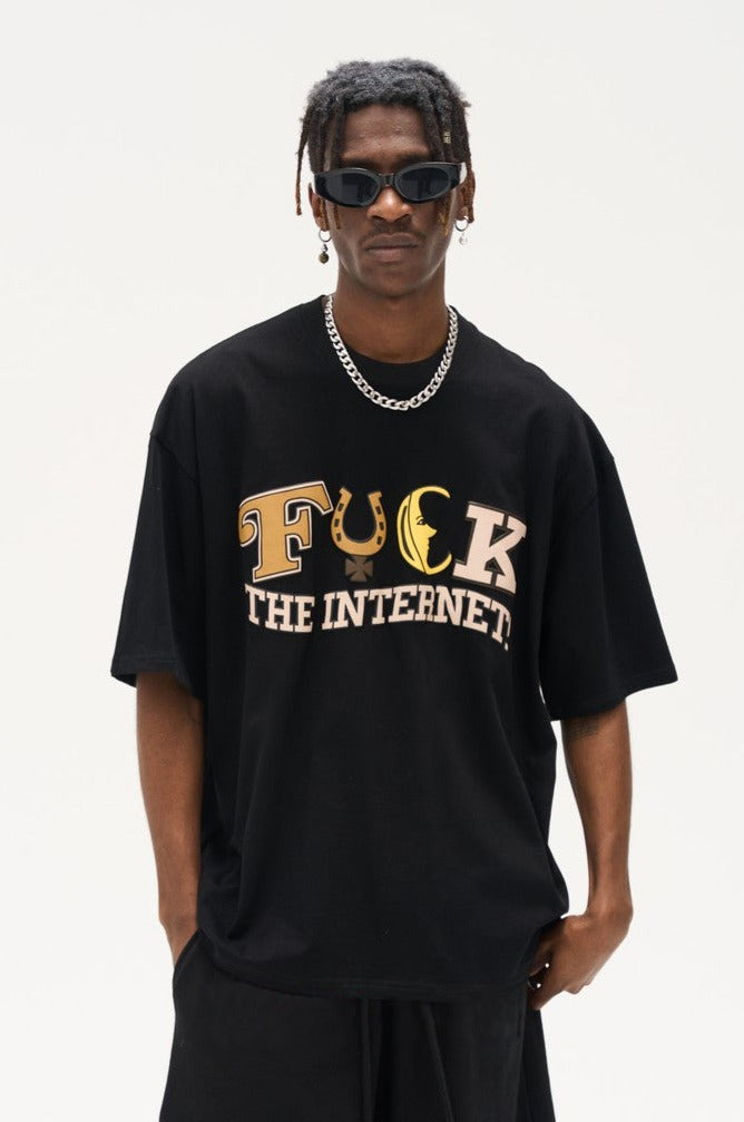 Symbols Logo Puff Print Tee