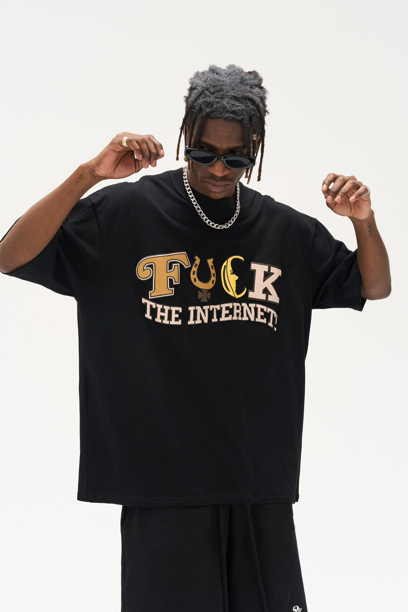 Symbols Logo Puff Print Tee