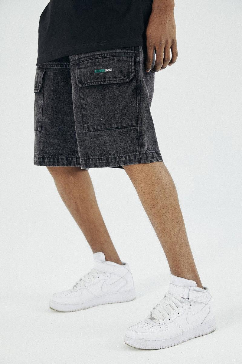 Antidote Washed Retro Jeans Shorts