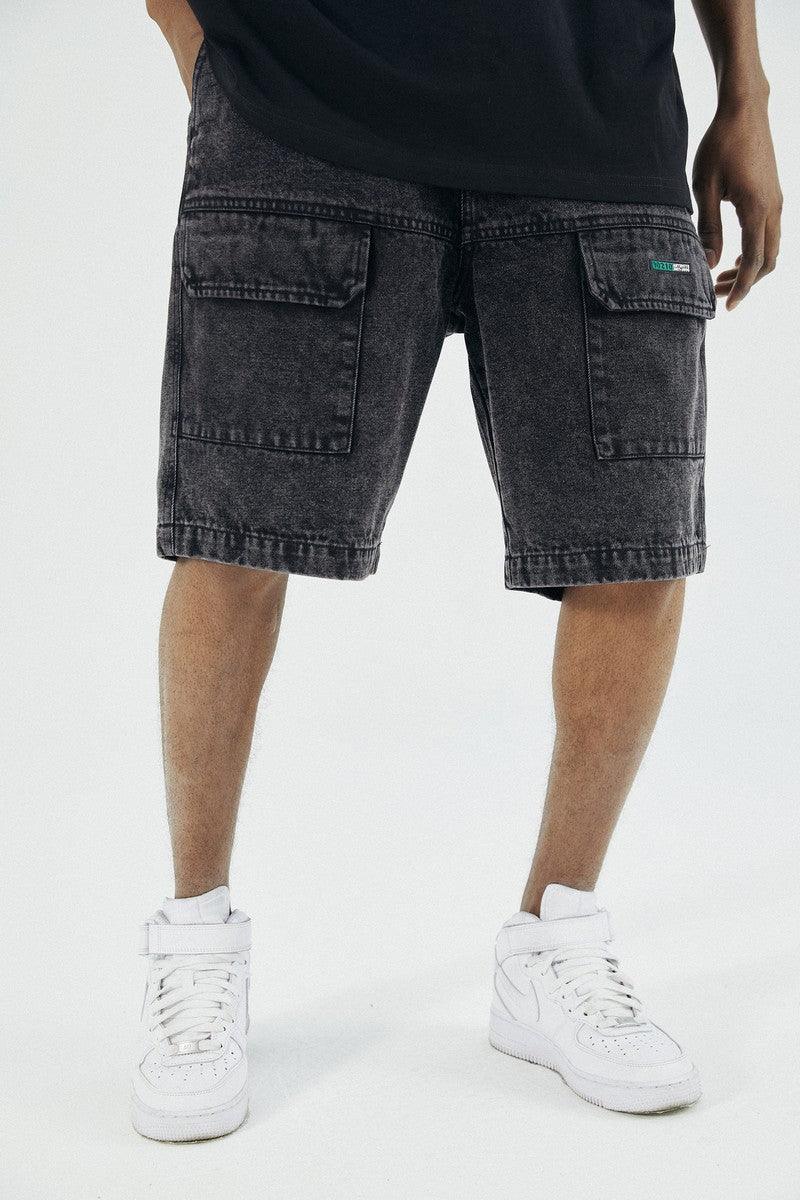 Antidote Washed Retro Jeans Shorts