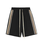 Contrast Stitched Shorts