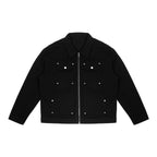 ANT Pockets Loose Zipper Jacket