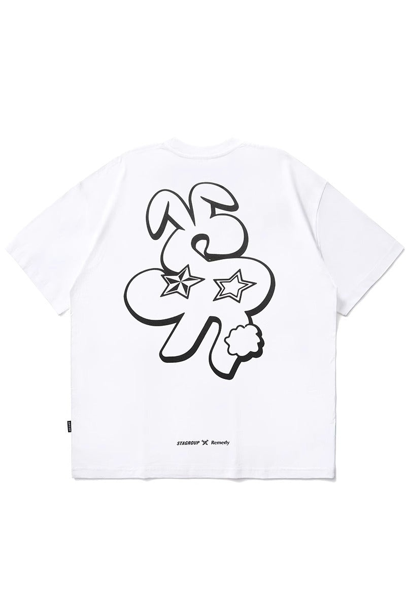 Rabbit Logo Tee