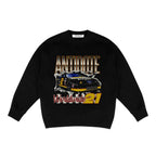 Antidote Racing Print Logo Sweater