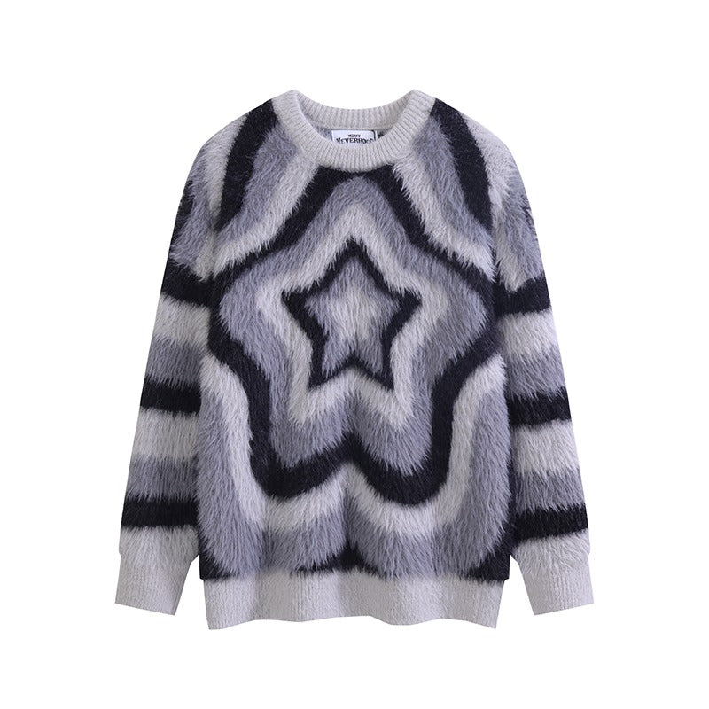 Stars Mohair Sweater