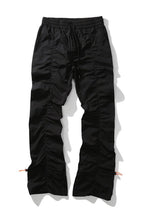 CZ Folded Adjustable Flared Trousers