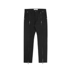 Antidote Front Zipper Straight Pants