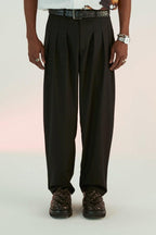 Empty Reference Basic Suit Trousers