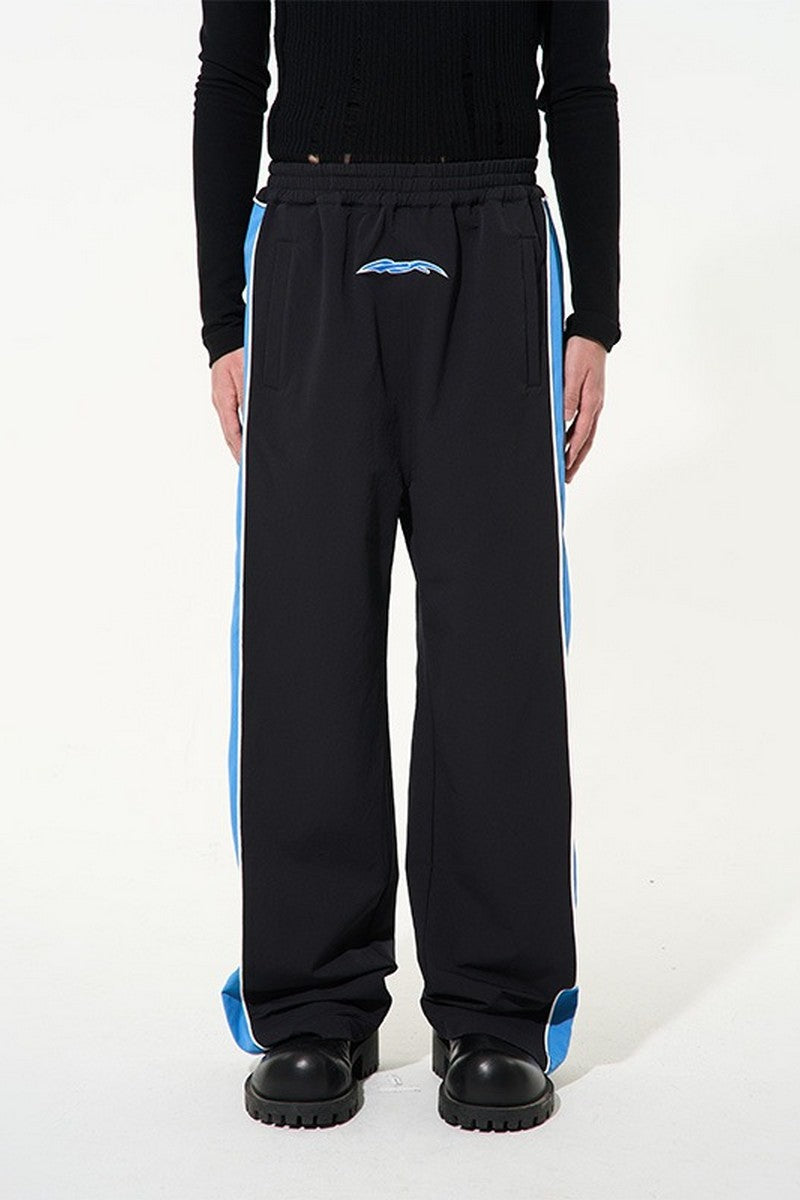 Contrast Track Pants