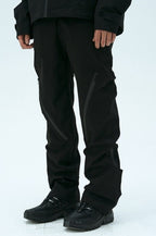 Zipper Loose Pants